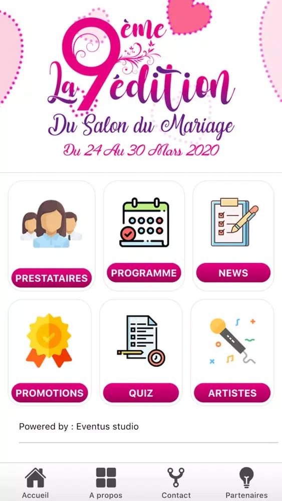 Ảnh chụp màn hình của Le mariage en fête